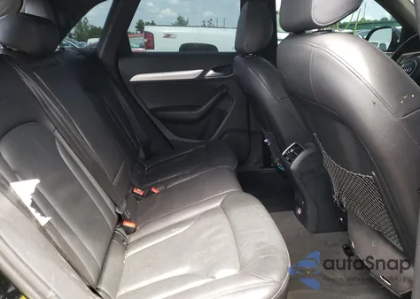 2017 Audi Q3 Premium Plus from USA, damaged, VIN WA1JCCFS5HR002477